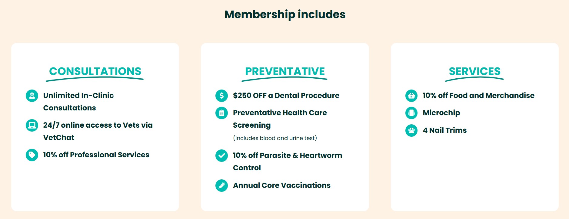 BFP Inclusion List Website